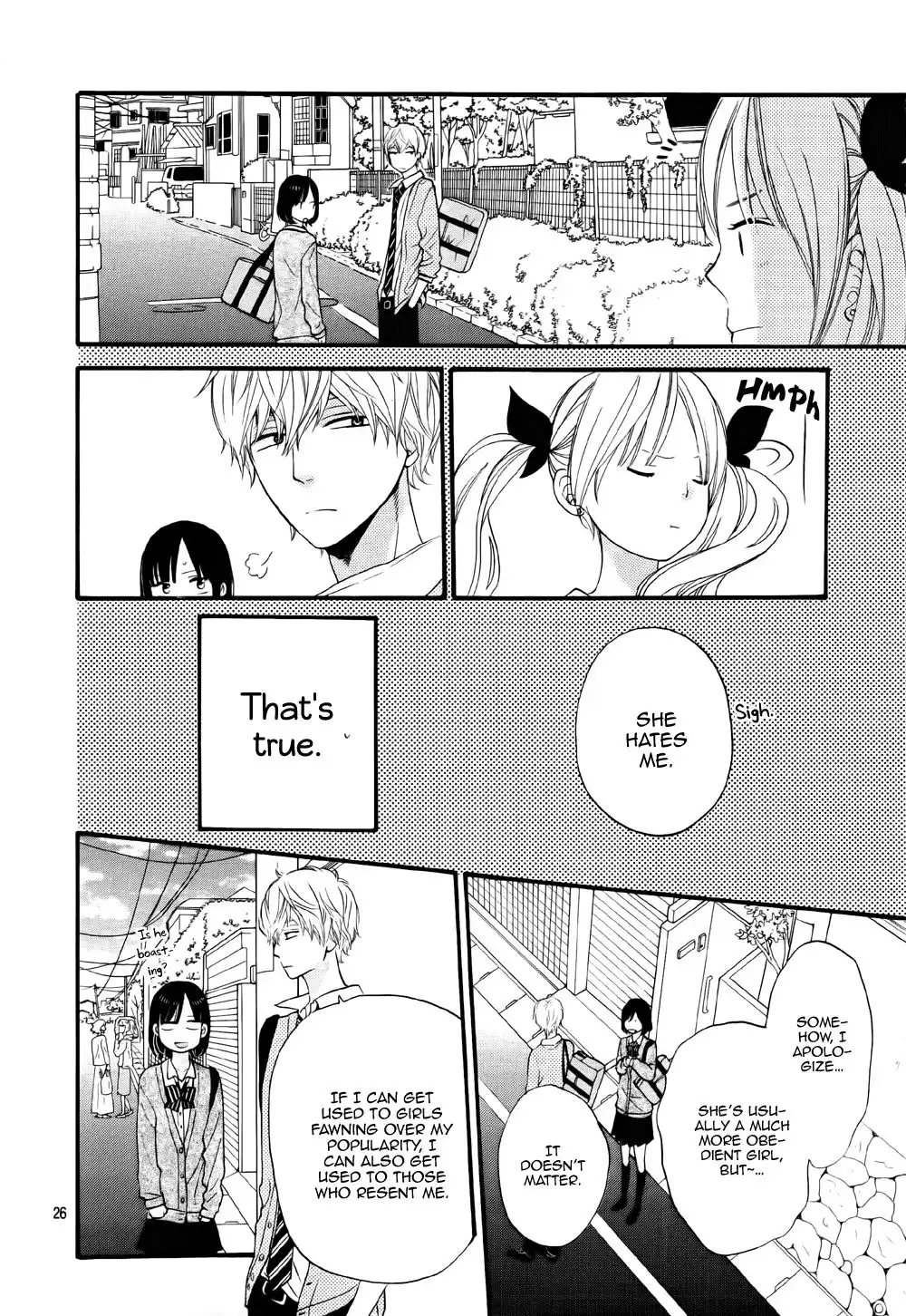 Ookami Shoujo to Kuro Ouji Chapter 24 26